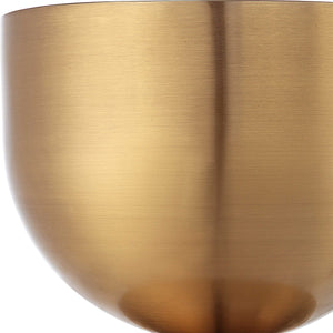 Golden Vessel Accent Table