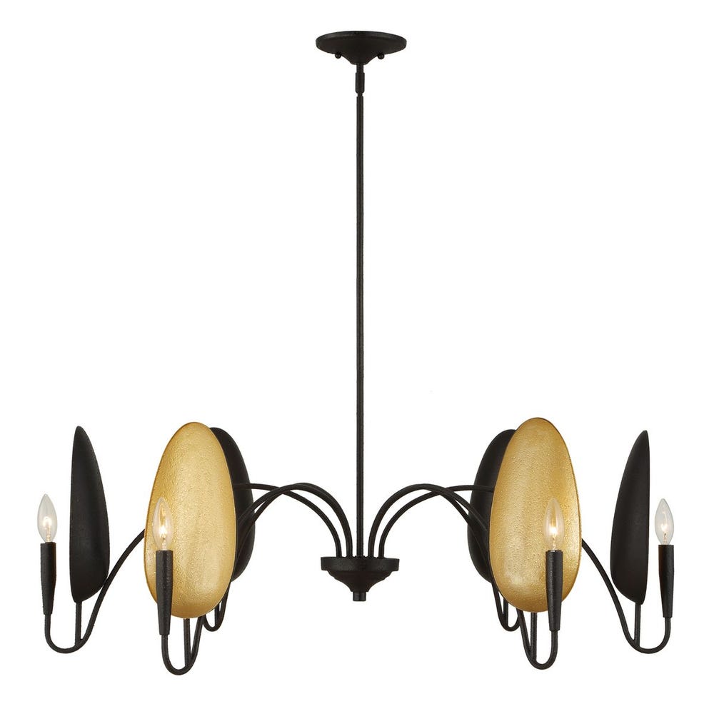 Warwick 6 Lt Chandelier