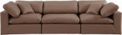 Ithaca Vegan Leather Modular Sofa