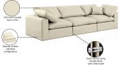 Ithaca Vegan Leather Modular Sofa