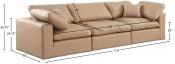 Ithaca Vegan Leather Modular Sofa