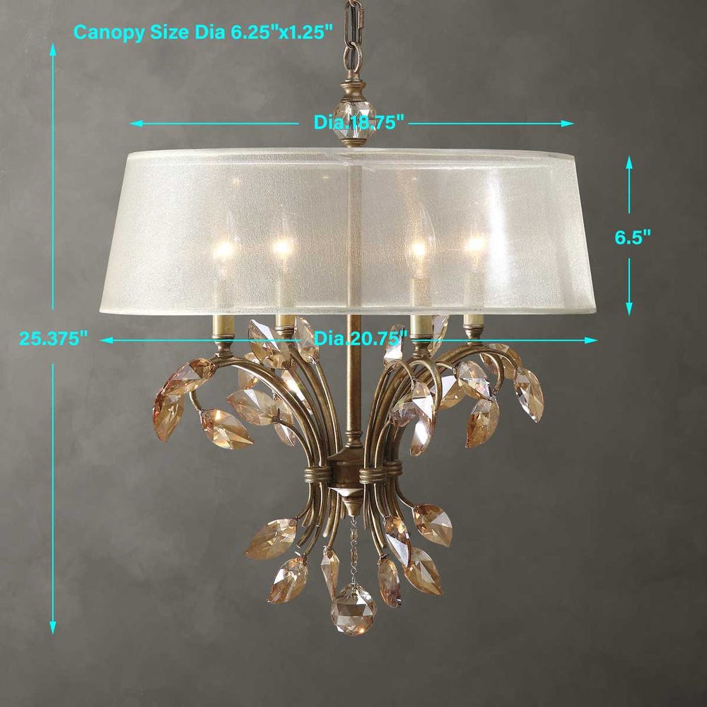 Alenya 4 Lt Chandelier