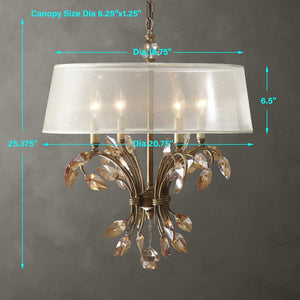 Alenya 4 Lt Chandelier