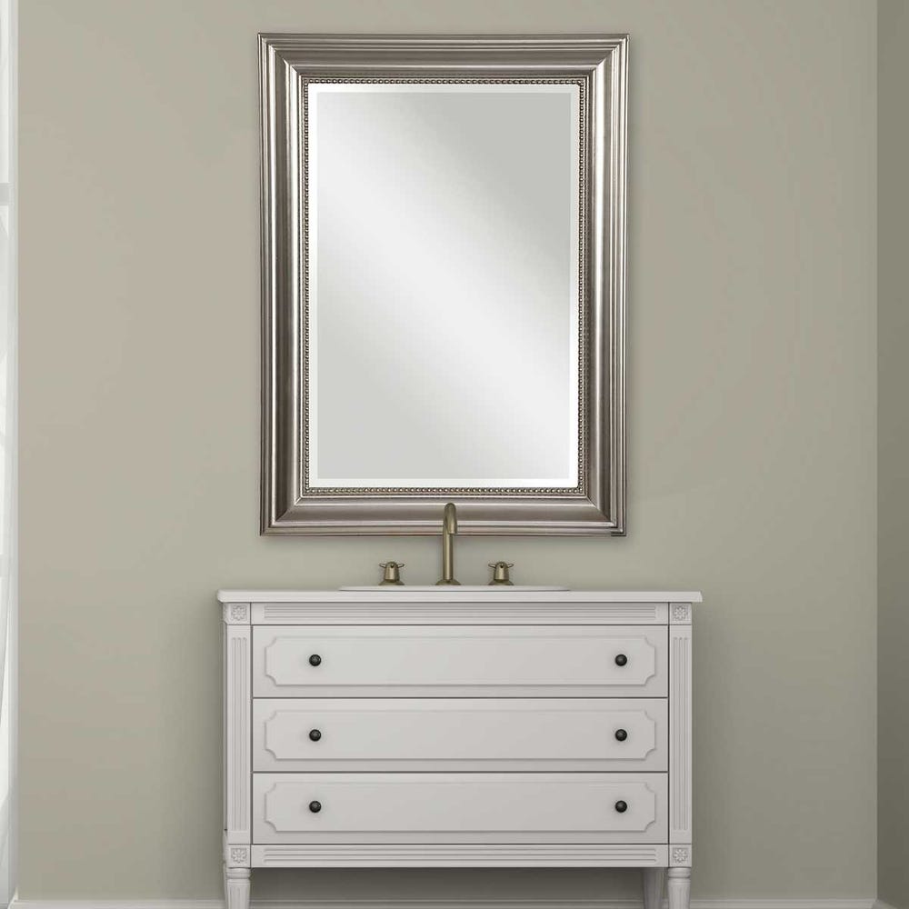 Stuart Mirror Silver
