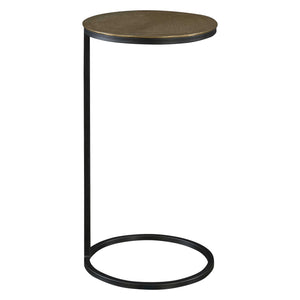 Brunei Accent Table Gold