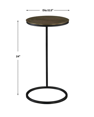 Brunei Accent Table Gold