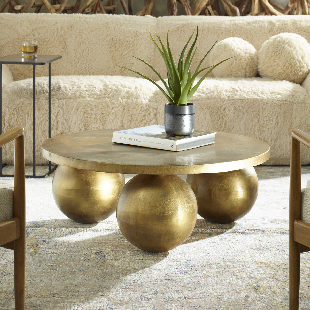 Uttermost Triplet Coffee Table