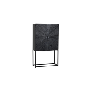 Obsidian Bar Cabinet