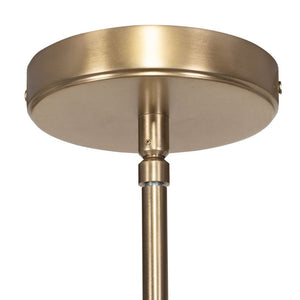 Bend 1 Lt Pendant