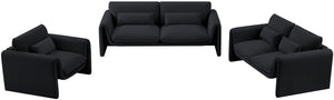 Sloan 86" Velvet Upholstered Sofa