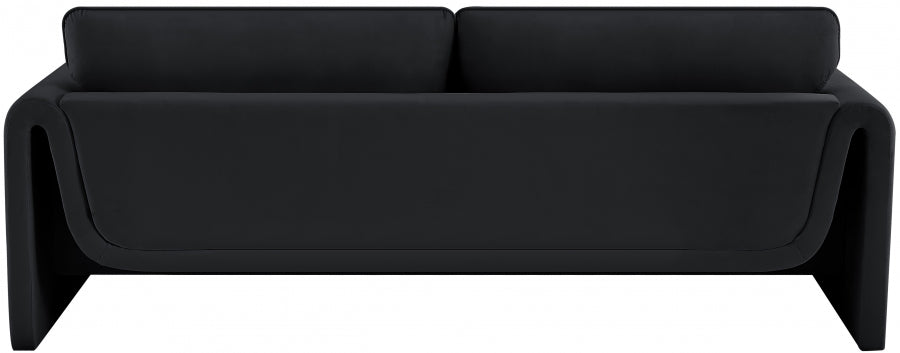 Sloan 86" Velvet Upholstered Sofa