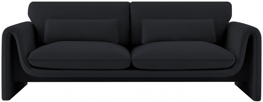 Sloan 86" Velvet Upholstered Sofa