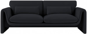 Sloan 86" Velvet Upholstered Sofa