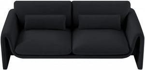 Sloan 86" Velvet Upholstered Sofa