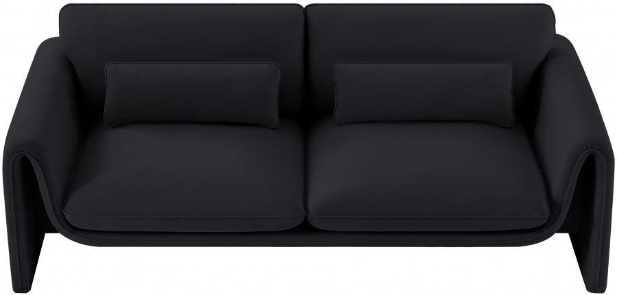 Sloan 86" Velvet Upholstered Sofa