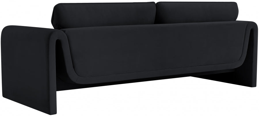 Sloan 86" Velvet Upholstered Sofa
