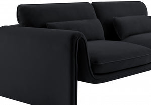 Sloan 86" Velvet Upholstered Sofa