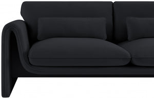 Sloan 86" Velvet Upholstered Sofa
