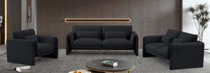 Sloan 86" Velvet Upholstered Sofa