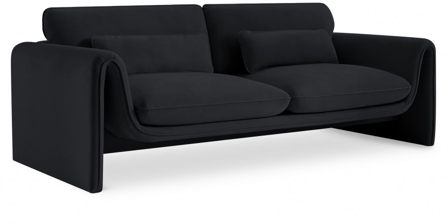 Sloan 86" Velvet Upholstered Sofa