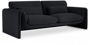 Sloan 86" Velvet Upholstered Sofa