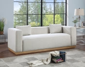Webster Linen Sofa