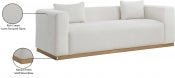 Webster Linen Sofa