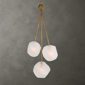 Geodesic 3 Lt Pendant
