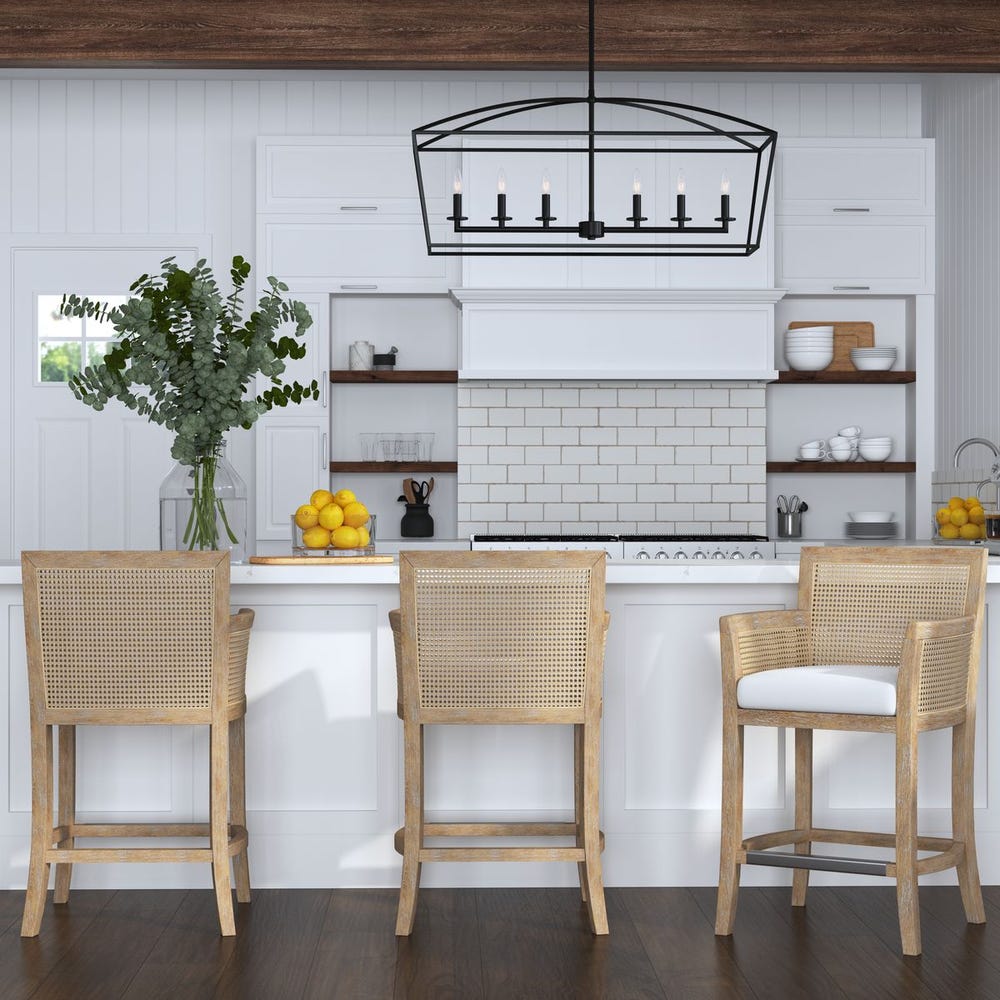 Clayton 6 Lt Linear Chandelier