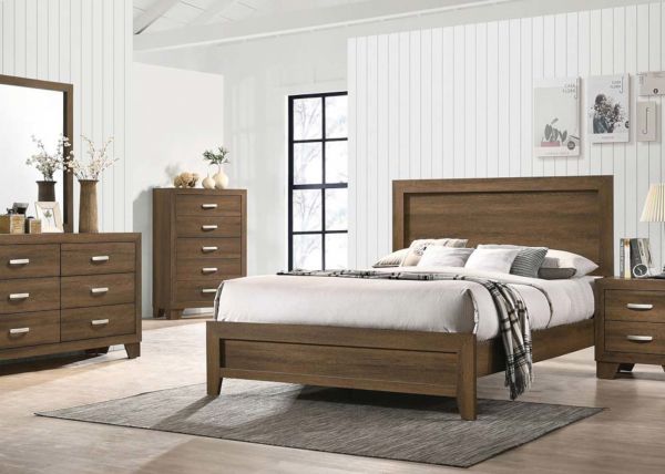 WALTON QUEEN BED