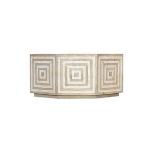 Jesse Octagonal 45" Coffee Table