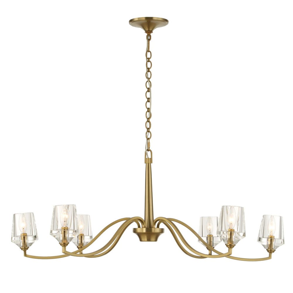 Uttermost Barcelona 6 Light Chandelier