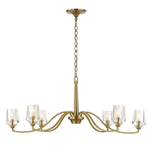 Barcelona 6 Lt Chandelier