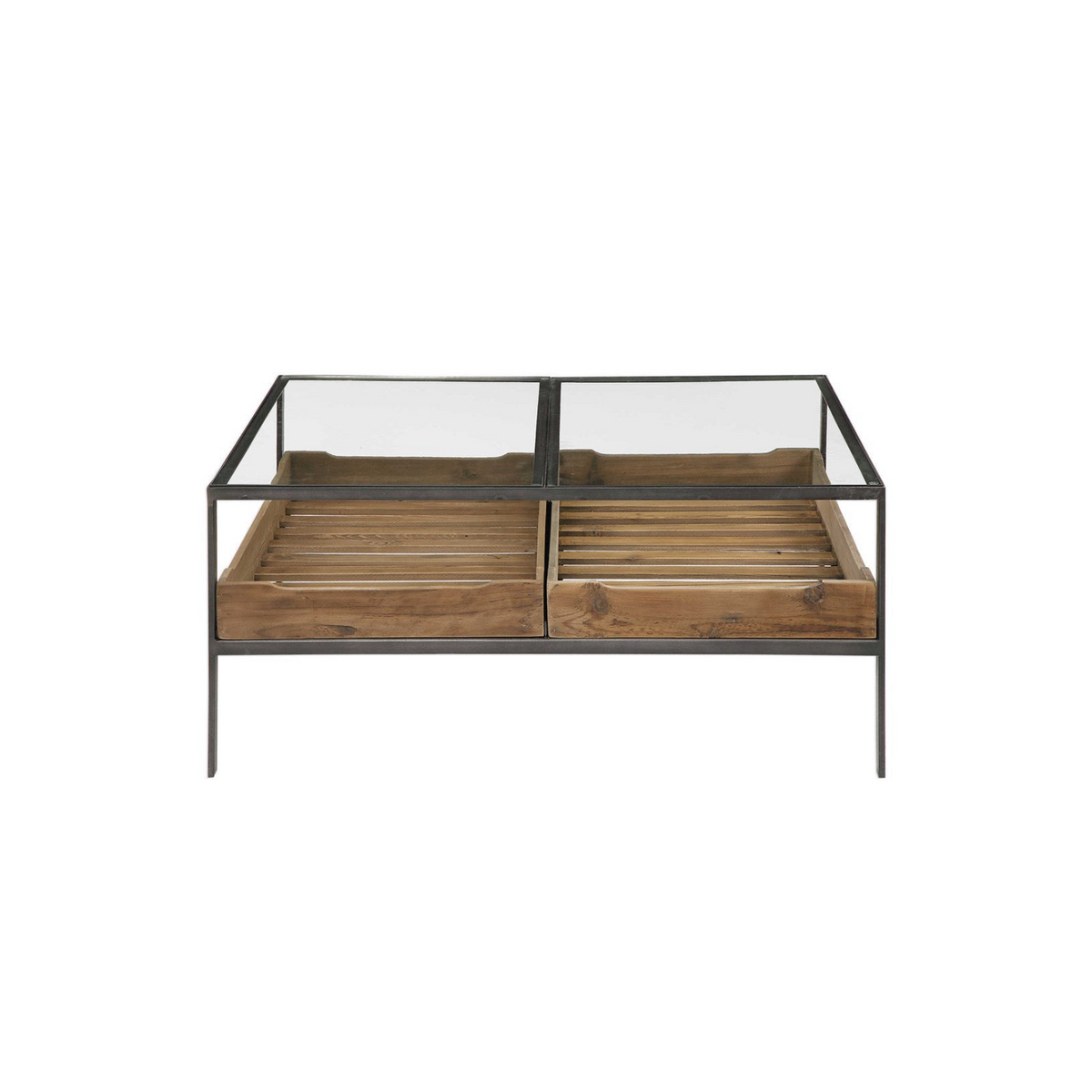SULLY COFFEE TABLE, 2 CARTONS