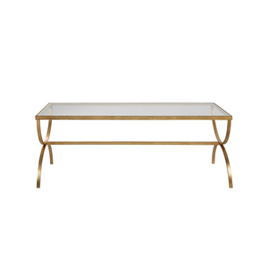 Crescent Coffee Table