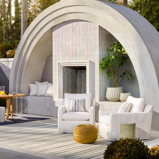 Abstract Aura 20&quot; x 20&quot; Pillow