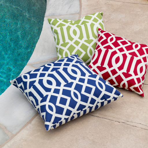 Sky Stripe 22&quot; X 22&quot; Pillow