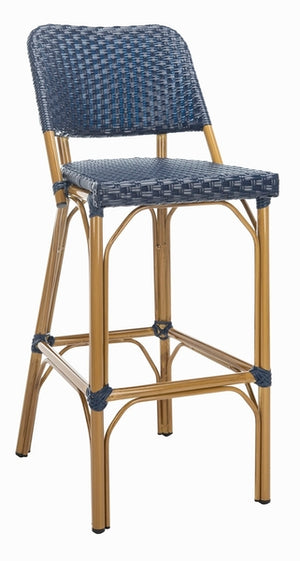 Vista Woven Outdoor Bar Stool