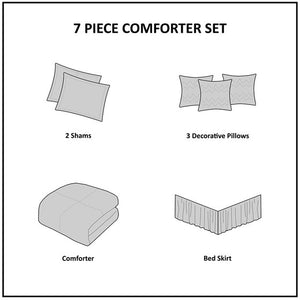 Dennison 7-PC Comforter Set