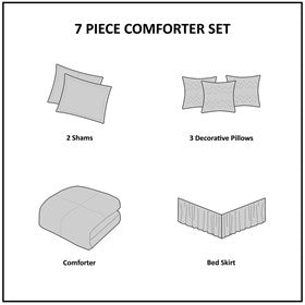 Vicky 7-PC Comforter Set