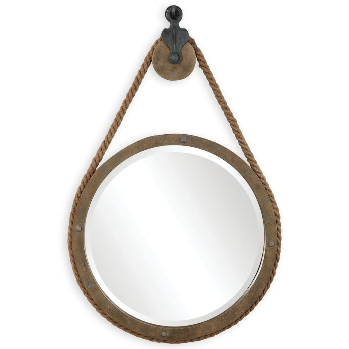 Melton Round Mirror