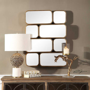 Canute Mirror Gold