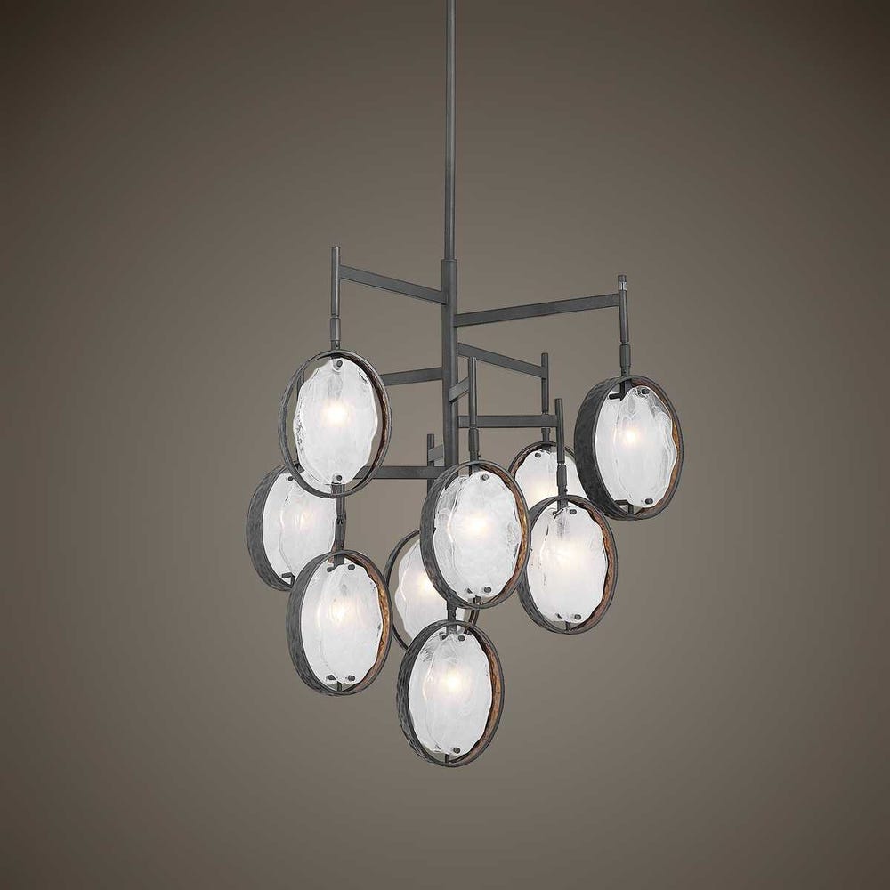 Uttermost Maxin 9 Light Chandelier
