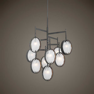 Maxin 9 Lt Chandelier