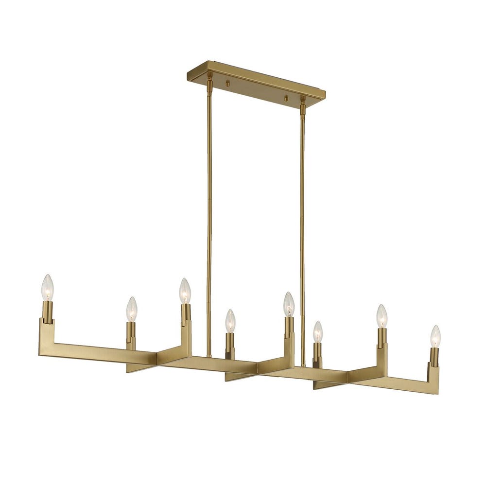 Cordoba 8 Lt Linear Chandelier