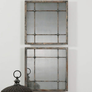 Saragano Square Mirrors S/2