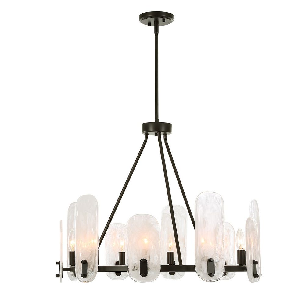 Ellipse 10 Lt Chandelier