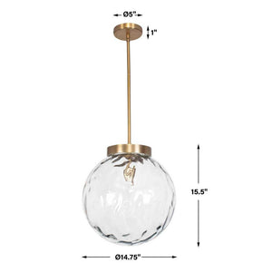 Gaia 1 Lt Pendant
