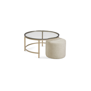 Anderson Coffee Table w/Ottoman