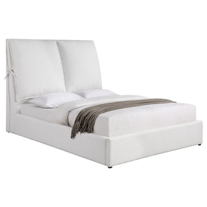 Company Platform Bed White